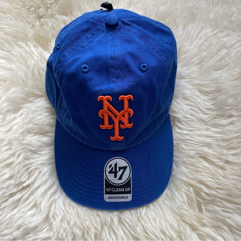 NWT METS ADJUSTABLE HAT
